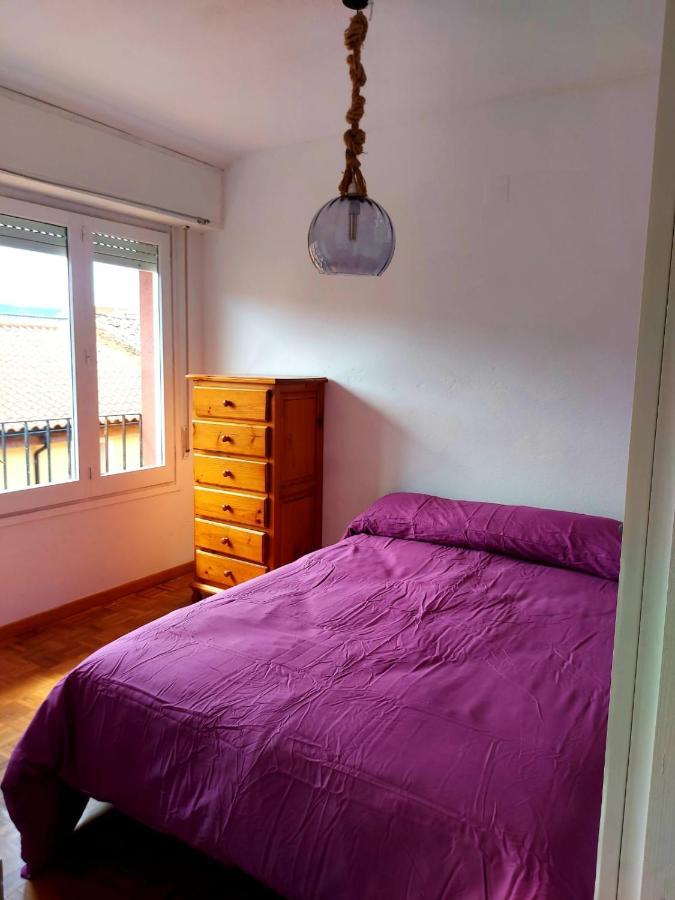 Luminoso, Centrico Y Silencioso Apartamento Jaca Exterior foto
